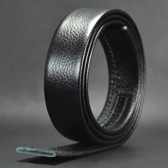 Mens Leather Ratchet belt 1 3/8 inch ,micro adjustable - Picture 8 of 8